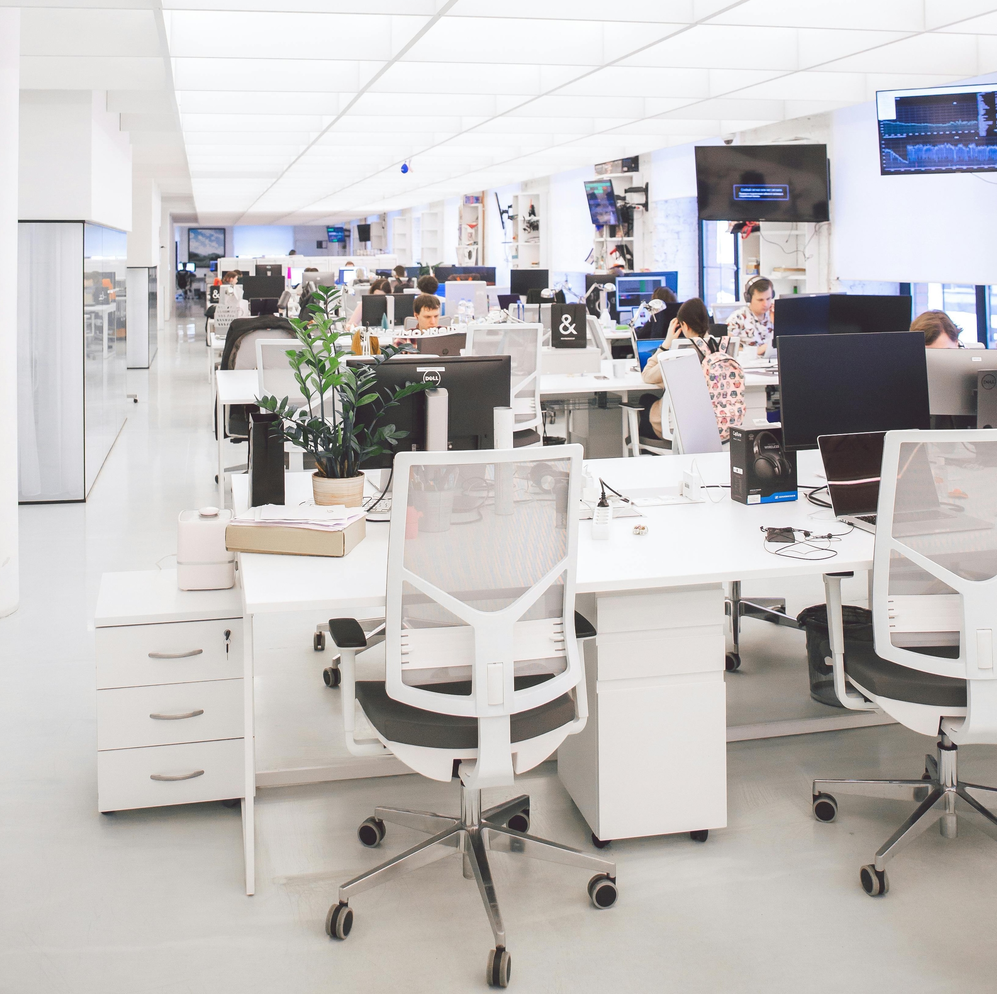 Nyckeln till en produktiv arbetsmiljö